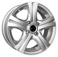 Wheels K&K Arrow R14 W5.5 PCD4x98 ET40 DIA58.6 Platinum black