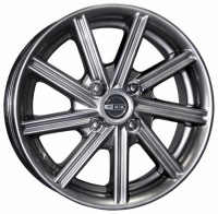 Wheels K&K Rubicon R14 W5.5 PCD4x98 ET40 DIA58.6 platinum black