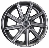 Wheels K&K Rubicon R14 W5.5 PCD4x98 ET40 DIA58.6 Platinum black