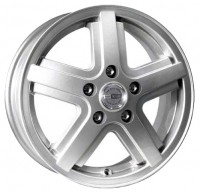 Wheels K&K Duet R15 W6 PCD5x112 ET60 DIA66.6 Silver