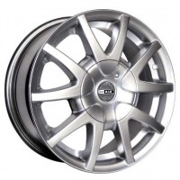 Wheels K&K Boomerang R15 W6.5 PCD5x108 ET45 DIA67.1 platinum black