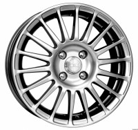 Wheels K&K Turneo R15 W6.5 PCD5x100 ET43 DIA67.1 Silver