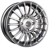 Wheels K&K Turneo R15 W6.5 PCD5x110 ET43 DIA67.1 platinum black