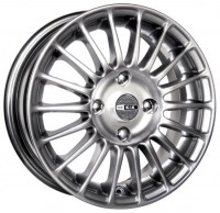 Wheels K&K Turneo R15 W6.5 PCD5x112 ET43 DIA66.6 platinum black