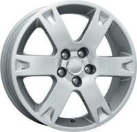 Wheels K&K Avensis R16 W6.5 PCD5x100 ET45 DIA54.1 Silver