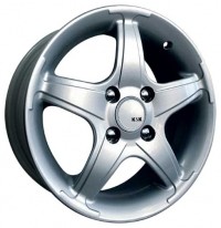 Wheels K&K Tvertsa R14 W6 PCD4x98 ET38 DIA58.6 Silver