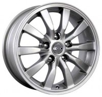 Wheels K&K Avion R14 W5.5 PCD4x108 ET43 DIA67.1 platinum black