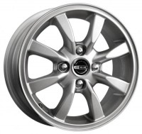 Wheels K&K Avion-Daewoo R14 W5.5 PCD4x100 ET49 DIA56.6 Silver