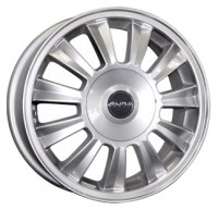 Wheels K&K Evrika R14 W5.5 PCD4x100 ET37 DIA67.1 Audi