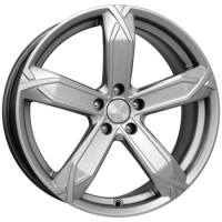 Wheels K&K X-fighter R19 W8 PCD5x114.3 ET45 DIA67.1 Diamond Argentum