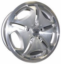 Wheels K&K Dune R16 W7.5 PCD5x112 ET42 DIA66.6 Silver