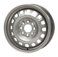 Wheels KFZ 1140 R13 W5 PCD4x98 ET40 DIA59 Silver