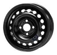 Wheels KFZ 3260 R13 W5 PCD4x100 ET49 DIA56.5 Black