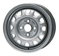 Wheels KFZ 3320 R13 W5 PCD4x100 ET45 DIA56 Black