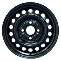 Wheels KFZ 3660 R13 W5 PCD4x100 ET39 DIA54 Black
