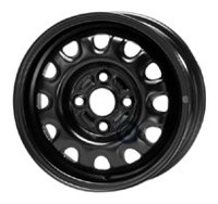 Wheels KFZ 3740 R13 W5 PCD4x100 ET45 DIA59 Black