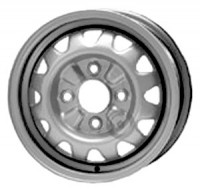 Wheels KFZ 3975 R13 W5 PCD4x114.3 ET46 DIA67 Black