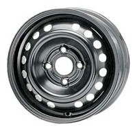 Wheels KFZ 3995 R13 W5 PCD4x100 ET49 DIA56.5 Black