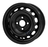 Wheels KFZ 4010 R13 W5 PCD4x100 ET43 DIA56.5 Black