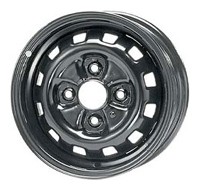 Wheels KFZ 4365 R13 W5.5 PCD4x114.3 ET46 DIA67 Black