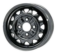 Wheels KFZ 4400 R13 W5 PCD4x114.3 ET46 DIA67 Black