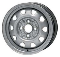 Wheels KFZ 4600 R13 W5.5 PCD4x100 ET36 DIA57 Silver