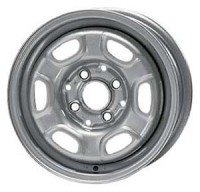 Wheels KFZ 4650 R13 W5.5 PCD4x100 ET38 DIA57 Silver