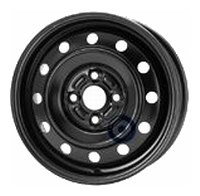 Wheels KFZ 5155 R14 W5 PCD4x100 ET45 DIA54 Black