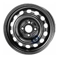 Wheels KFZ 5260 R14 W5.5 PCD4x100 ET45 DIA56 Black