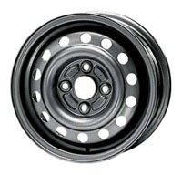 Wheels KFZ 5990 R14 W5.5 PCD4x108 ET34 DIA65 Black