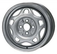 Wheels KFZ 6020 R14 W5.5 PCD4x100 ET44 DIA56 Silver