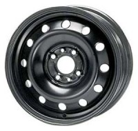 Wheels KFZ 6075 R14 W5.5 PCD4x98 ET37 DIA58 Black