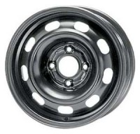 Wheels KFZ 6180 R14 W5.5 PCD4x108 ET18 DIA65 Black