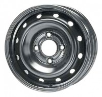 Wheels KFZ 6195 R14 W5.5 PCD4x108 ET24 DIA65 Black