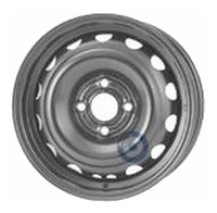 Wheels KFZ 6235 R14 W5.5 PCD4x100 ET43 DIA56.5 Silver