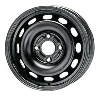 Wheels KFZ 6280 R14 W5.5 PCD4x108 ET41 DIA63.3 Black