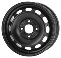Wheels KFZ 6355 R14 W5.5 PCD4x108 ET38 DIA63.3 Black
