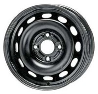 Wheels KFZ 6360 R14 W5.5 PCD4x108 ET48 DIA63.3 Black
