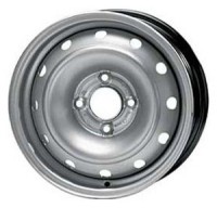 Wheels KFZ 6395 R14 W5.5 PCD4x108 ET24 DIA65 Silver