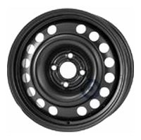 Wheels KFZ 6435 R15 W6 PCD4x100 ET43 DIA56.5 Black