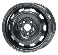 Wheels KFZ 6440 R14 W5.5 PCD5x100 ET45 DIA54 Black