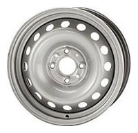 Wheels KFZ 6445 R15 W6 PCD4x100 ET39 DIA56.5 Silver