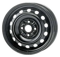 Wheels KFZ 6545 R14 W5.5 PCD4x100 ET45 DIA54 Black