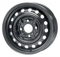 Wheels KFZ 6550 R14 W5.5 PCD4x114.3 ET45 DIA66 Black