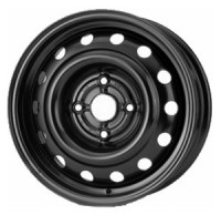 Wheels KFZ 6555 R14 W5.5 PCD4x114.3 ET44 DIA56.5 Black