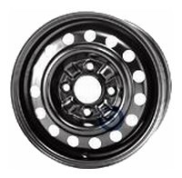 Wheels KFZ 6620 R14 W5.5 PCD4x114.3 ET46 DIA67 Black