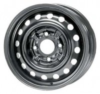 Wheels KFZ 6770 R14 W5.5 PCD4x114.3 ET45 DIA66 Black