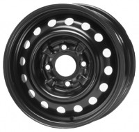 Wheels KFZ 6775 R15 W5.5 PCD4x100 ET45 DIA60 Black