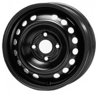 Wheels KFZ 6780 R14 W5.5 PCD4x100 ET49 DIA56.5 Black