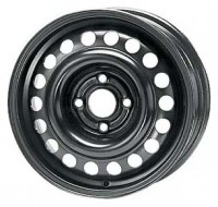 Wheels KFZ 6785 R14 W5.5 PCD4x100 ET49 DIA56.5 Black